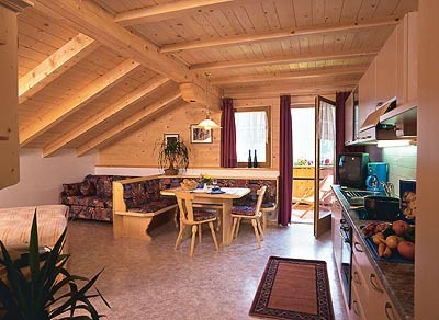 Der Wohnraum Gasthof Innerwalten