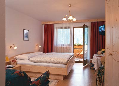 Das Schlafzimmer