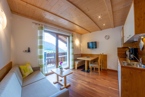 Der Wohnraum Residence Talblick