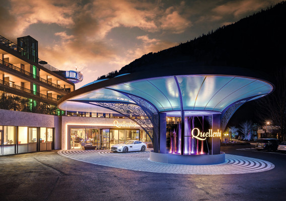 Foto Außenansicht Quellenhof Luxury Resort Passeier