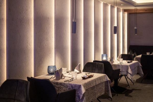 Il ristorante S. Martino in Passiria Quellenhof Luxury Resort Passeier