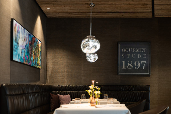 Il ristorante S. Martino in Passiria Quellenhof Luxury Resort Passeier