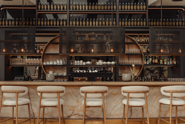 Foto del bar Quellenhof Luxury Resort Passeier