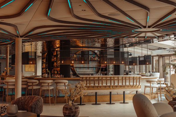 Foto del bar Quellenhof Luxury Resort Passeier