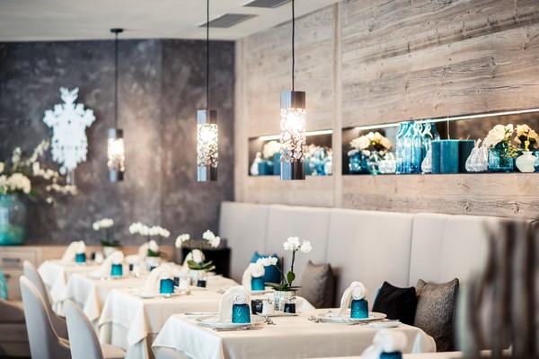Il ristorante S. Martino in Passiria Quellenhof Luxury Resort Passeier