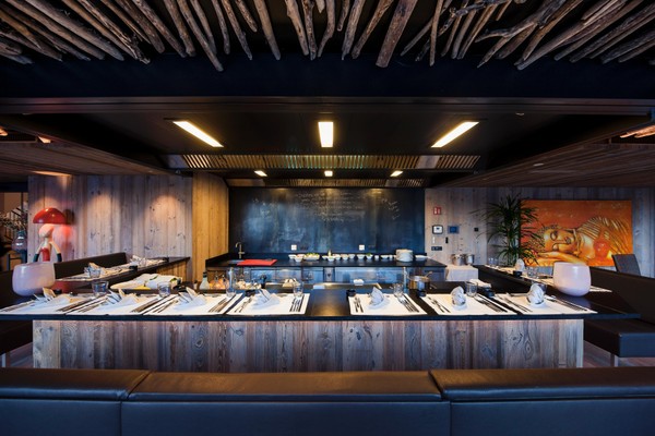 Il ristorante S. Martino in Passiria Quellenhof Luxury Resort Passeier