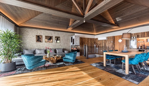 Le parti comuni Quellenhof Luxury Resort Passeier