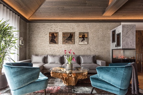 Le parti comuni Quellenhof Luxury Resort Passeier