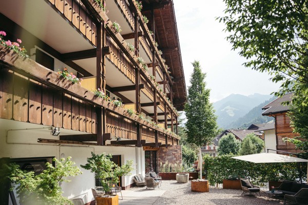 Foto Außenansicht Martinerhof's Brauhotel