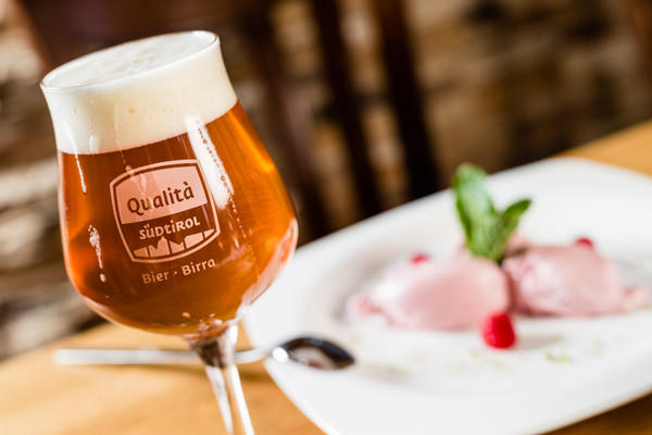 Das Restaurant St. Martin in Passeier Martinerhof's Brauhaus