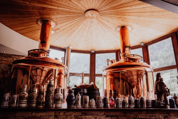Foto von der Bar Restaurant Pizzeria Martinerhof's Brauhaus