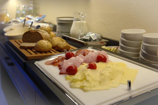 La colazione B&B + Appartamenti Grünau