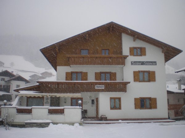 Foto invernale di presentazione B&B + Appartamenti Grünau