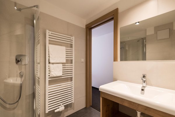 Foto del bagno B&B + Appartamenti Grünau