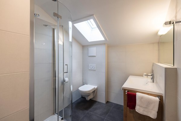 Photo of the bathroom B&B + Apartments Grünau