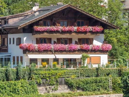 Foto Außenansicht Garni + Ferienwohnungen Erlenbach