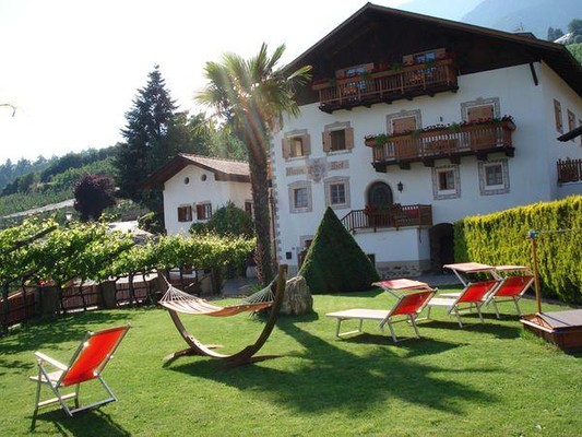 Foto Außenansicht Ferienwohnungen auf dem Bauernhof Mayerhof