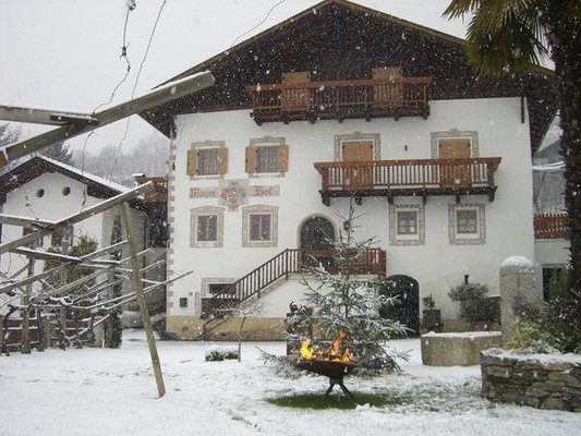 Foto Außenansicht Ferienwohnungen auf dem Bauernhof Mayerhof