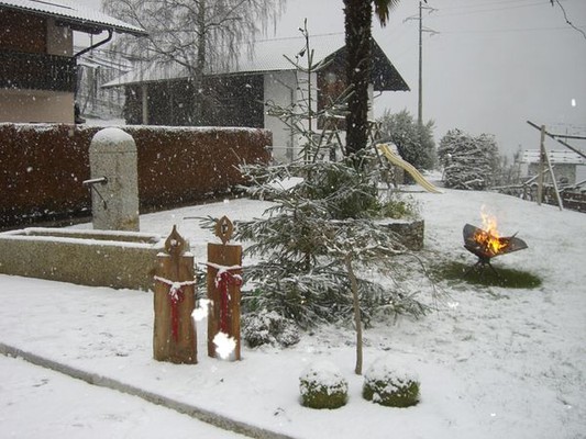 Foto vom Garten Kuens