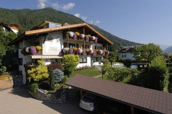 Foto Außenansicht Ferienwohnungen Haus Christine