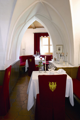 The restaurant Rablà / Rabland (Merano / Meran and surroundings) Hanswirt