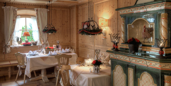 Il ristorante Rablà (Merano e dintorni) Rössl
