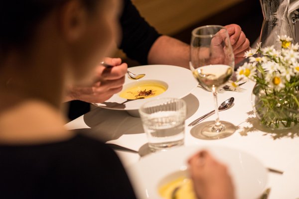Il ristorante Rablà Design Hotel Tyrol Rabland