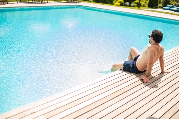 Foto della piscina all'aperto
