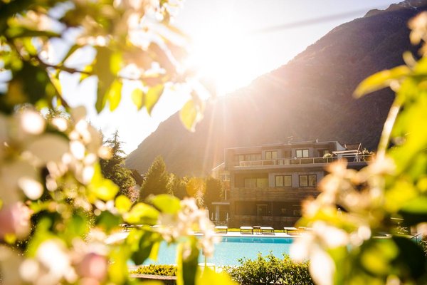 Foto della piscina all'aperto