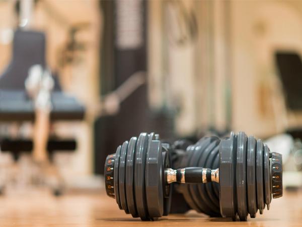 Foto della zona fitness Design Hotel Tyrol Rabland