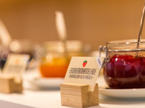 La colazione Design Hotel Tyrol Rabland - Hotel 4 stelle
