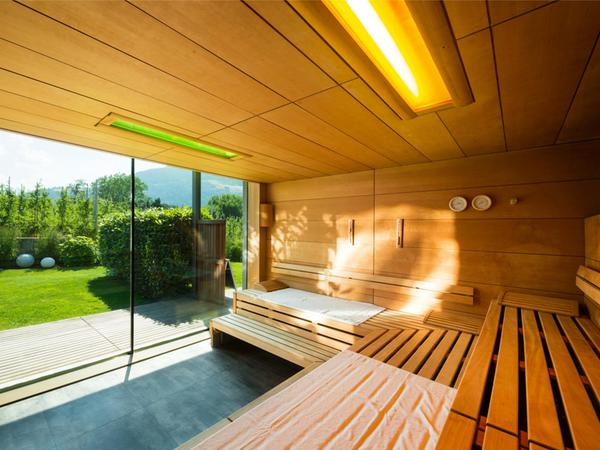 Foto della sauna Rablà