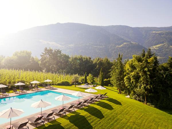 La piscina Design Hotel Tyrol Rabland - Hotel 4 stelle