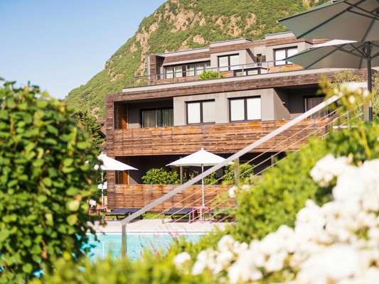 Foto esterno Design Hotel Tyrol Rabland