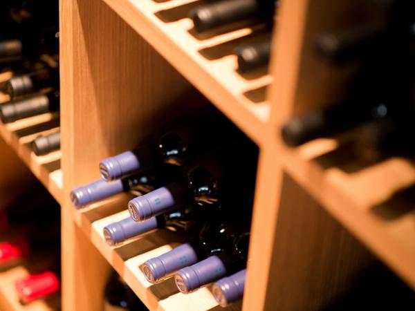 La cantina dei vini Rablà Design Hotel Tyrol Rabland