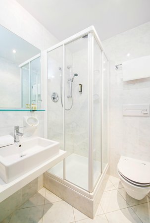 Foto del bagno Design Hotel Tyrol Rabland
