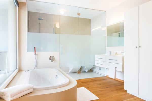 Foto del bagno Design Hotel Tyrol Rabland