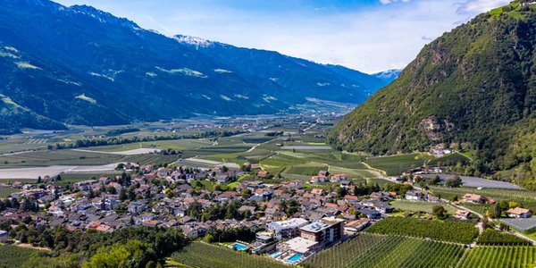 La posizione Vitalpina Hotel Waldhof Rablà (Merano e dintorni)