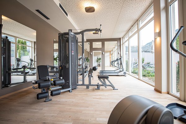 Foto della zona fitness Vitalpina Hotel Waldhof