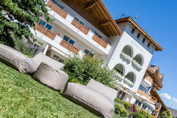 Foto Außenansicht Klein Fein Hotel Anderlahn