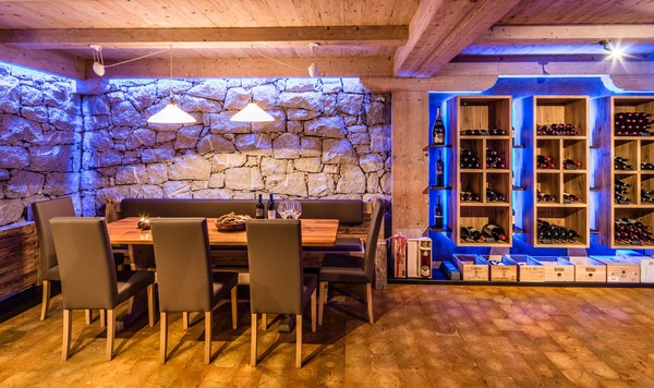 Weinkeller Partschins Klein Fein Hotel Anderlahn