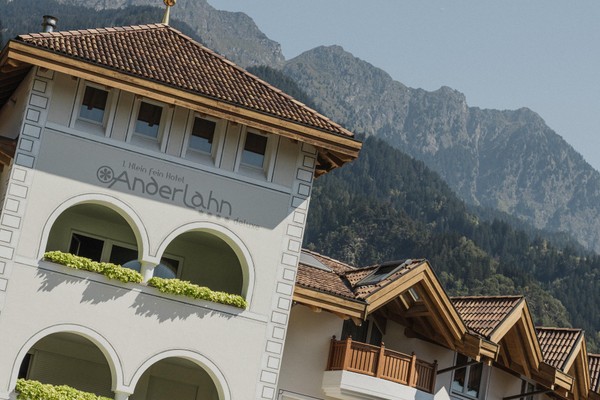 Foto Außenansicht Klein Fein Hotel Anderlahn