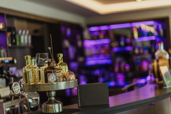 Foto von der Bar Klein Fein Hotel Anderlahn