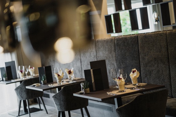 Das Restaurant Partschins Klein Fein Hotel Anderlahn
