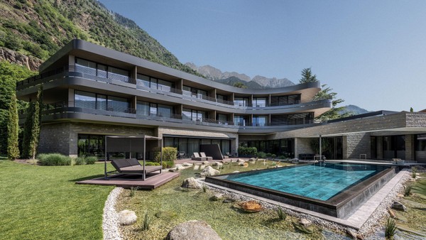 Foto Außenansicht Klein Fein Hotel Anderlahn