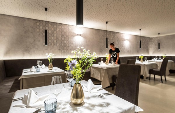 Il ristorante Parcines das Stachelburg