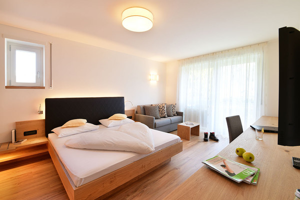 The bedroom