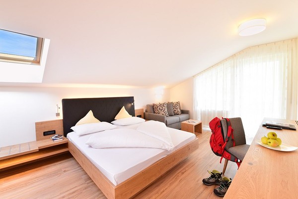 The bedroom