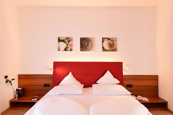 The bedroom