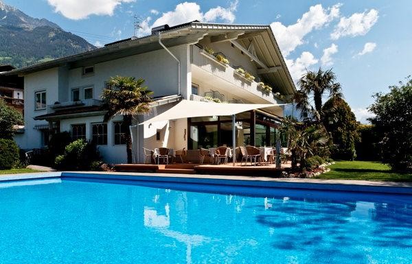 Foto Außenansicht Hotel Rablanderhof
